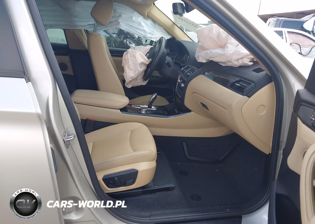 2016 BMW X3 Sdrive28I VIN:5UXWZ7C58G0T42952 - 5