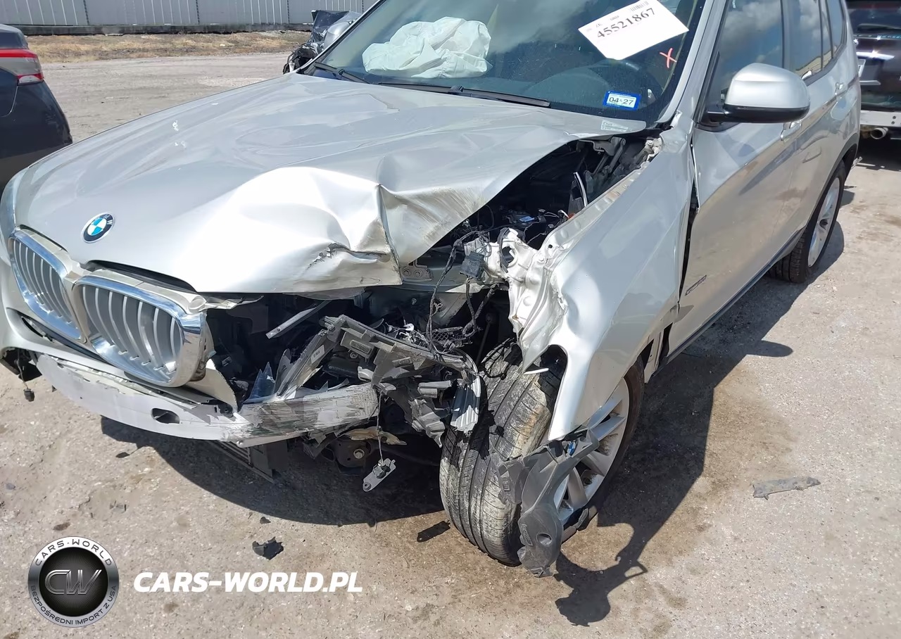 2016 BMW X3 Sdrive28I VIN:5UXWZ7C58G0T42952 - 6
