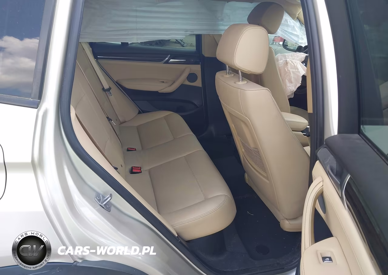 2016 BMW X3 Sdrive28I VIN:5UXWZ7C58G0T42952 - 8