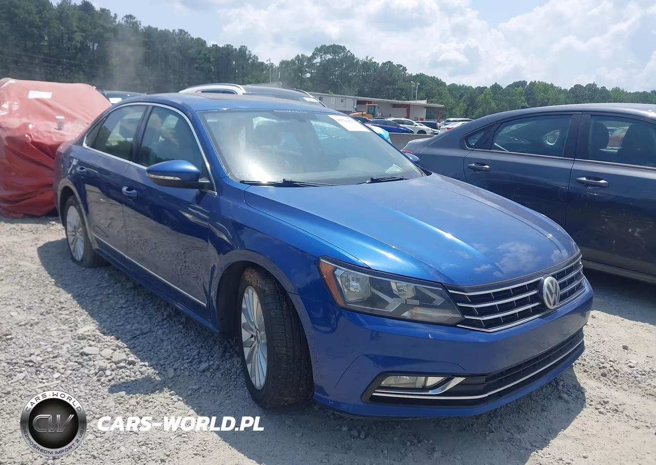 2016 Volkswagen Passat 1.8T Se