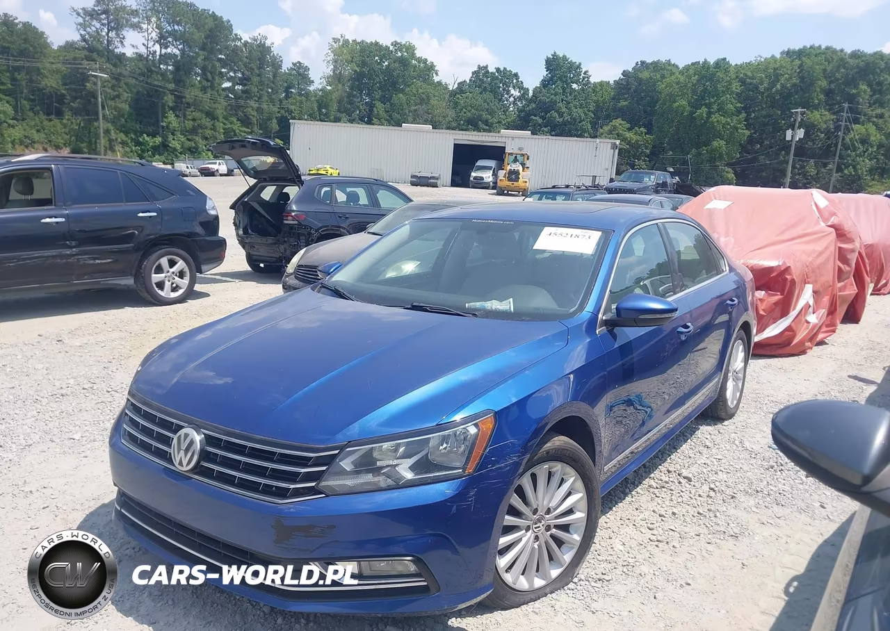 2016 Volkswagen Passat 1.8T Se VIN:1VWBT7A39GC067574 - 14