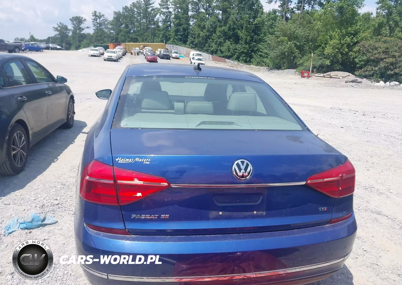 2016 Volkswagen Passat 1.8T Se VIN:1VWBT7A39GC067574 - 16