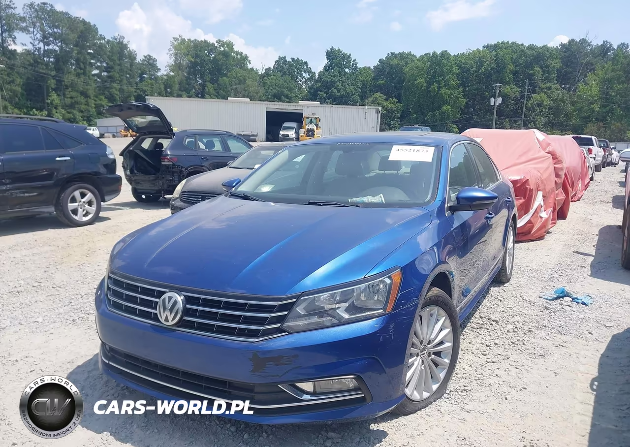 2016 Volkswagen Passat 1.8T Se VIN:1VWBT7A39GC067574 - 2