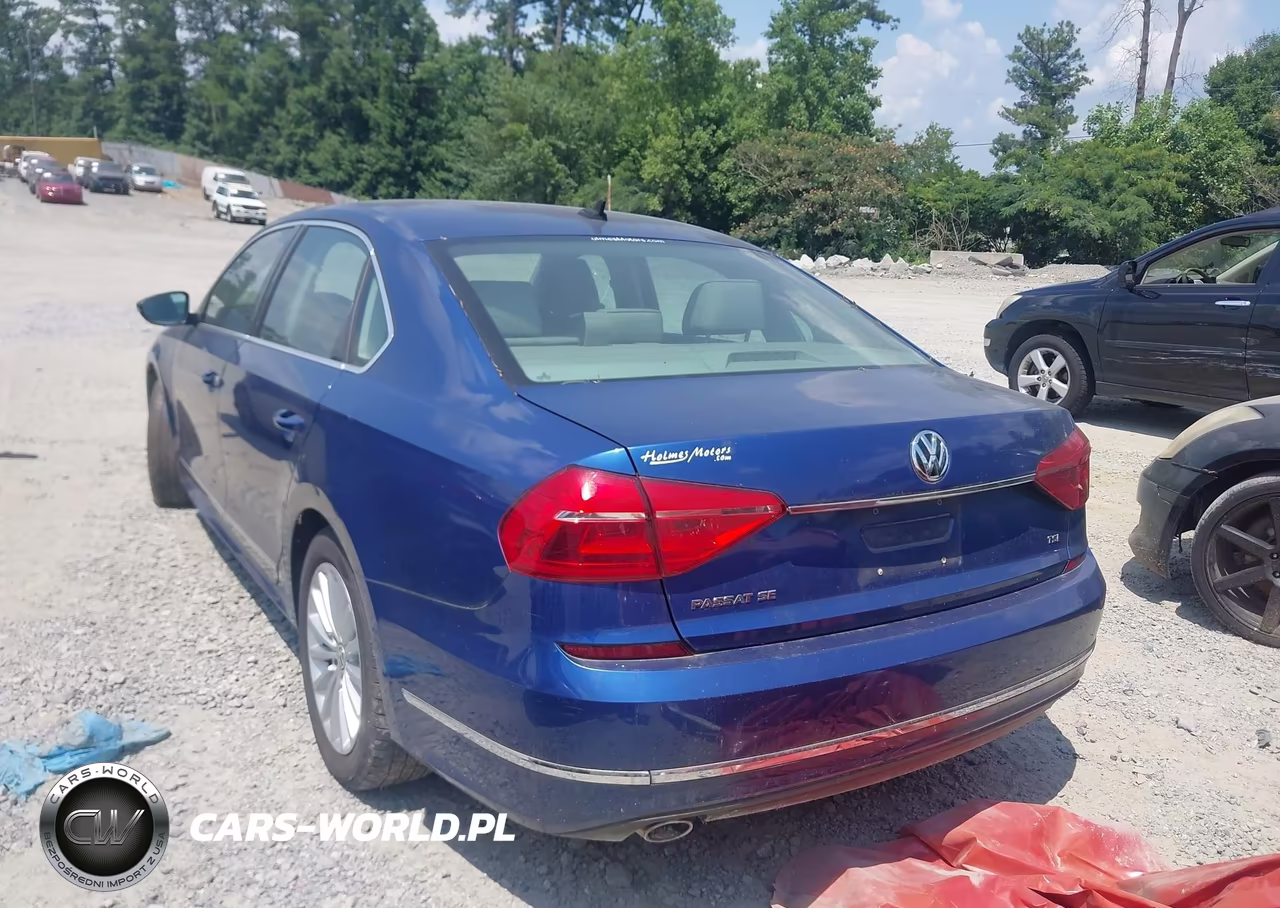 2016 Volkswagen Passat 1.8T Se VIN:1VWBT7A39GC067574 - 3