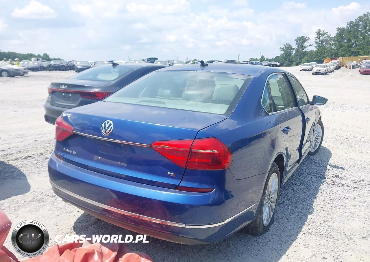 2016 Volkswagen Passat 1.8T Se VIN:1VWBT7A39GC067574 - 4