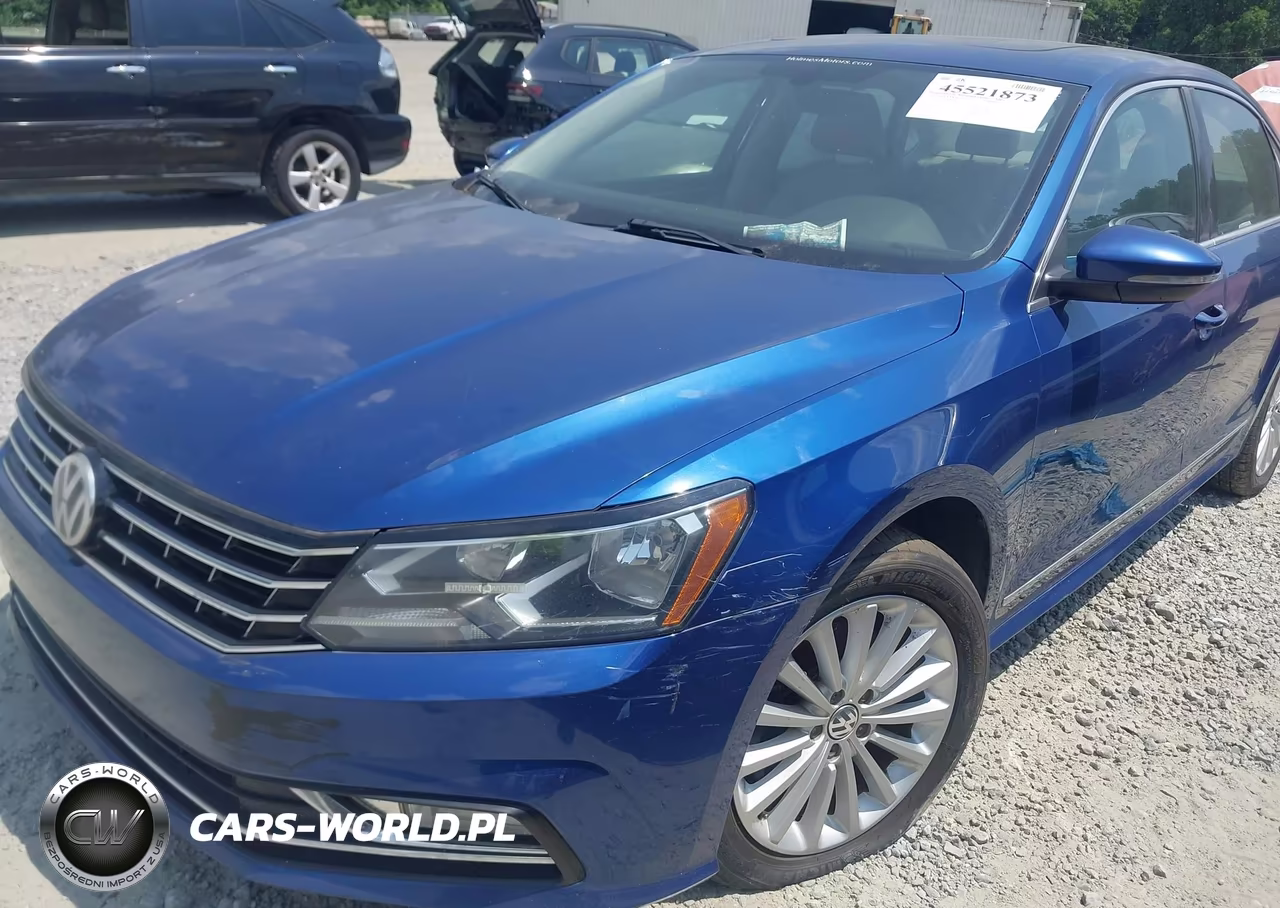 2016 Volkswagen Passat 1.8T Se VIN:1VWBT7A39GC067574 - 6