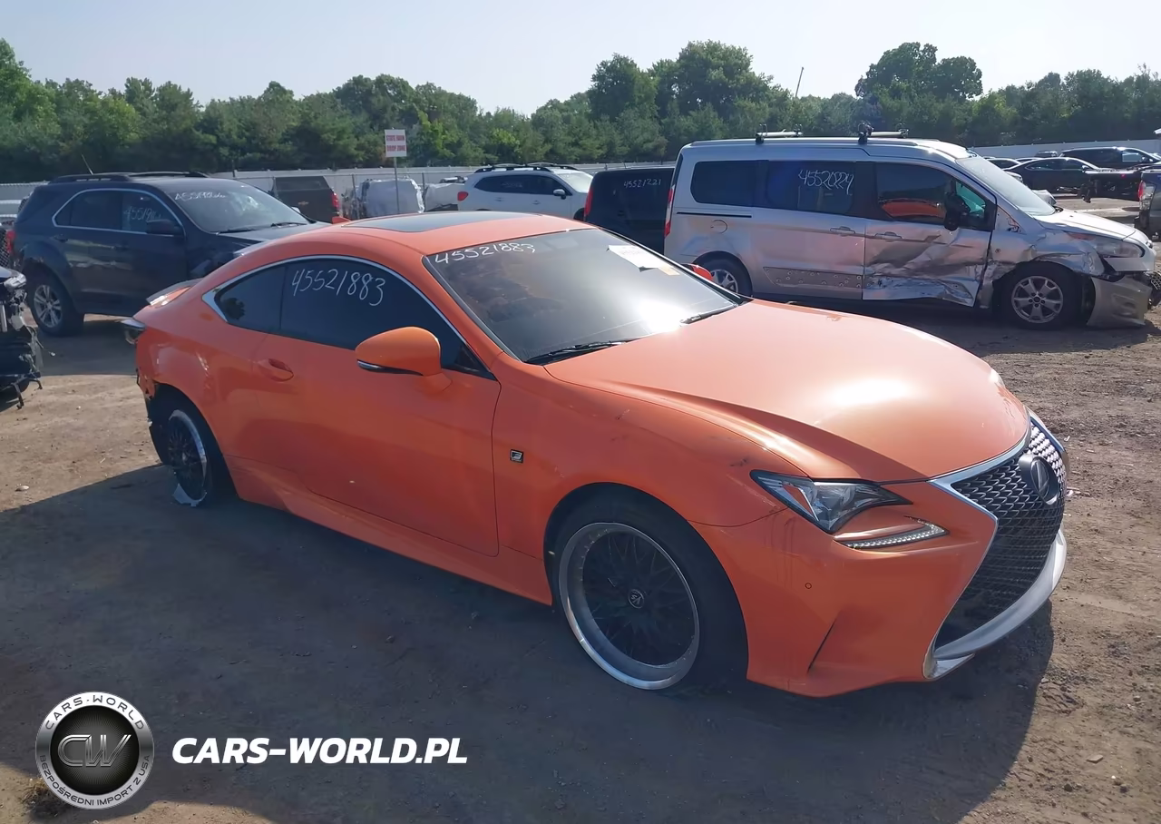 2015 Lexus Rc 350