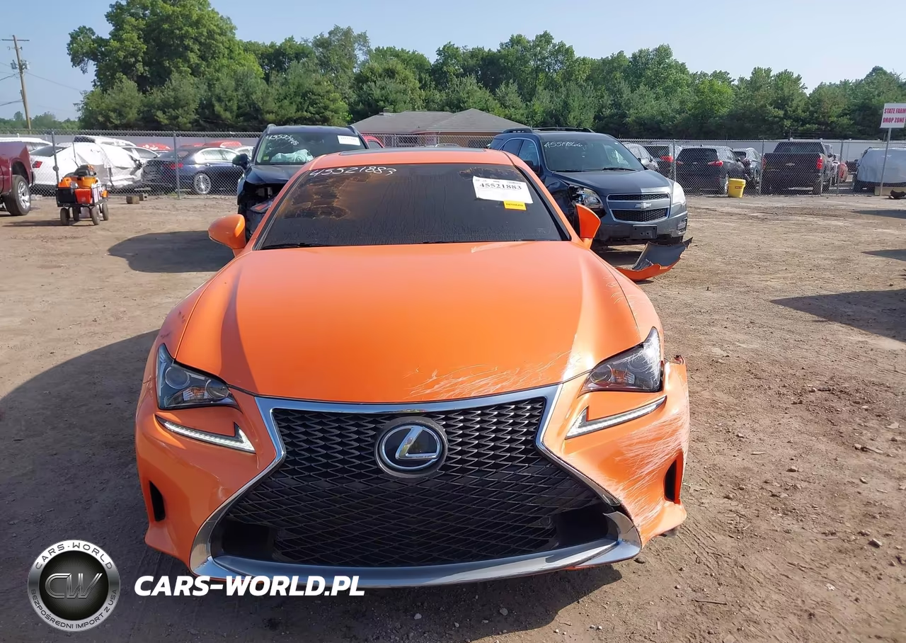 2015 Lexus Rc 350 VIN:JTHHE5BC9F5003613 - 13