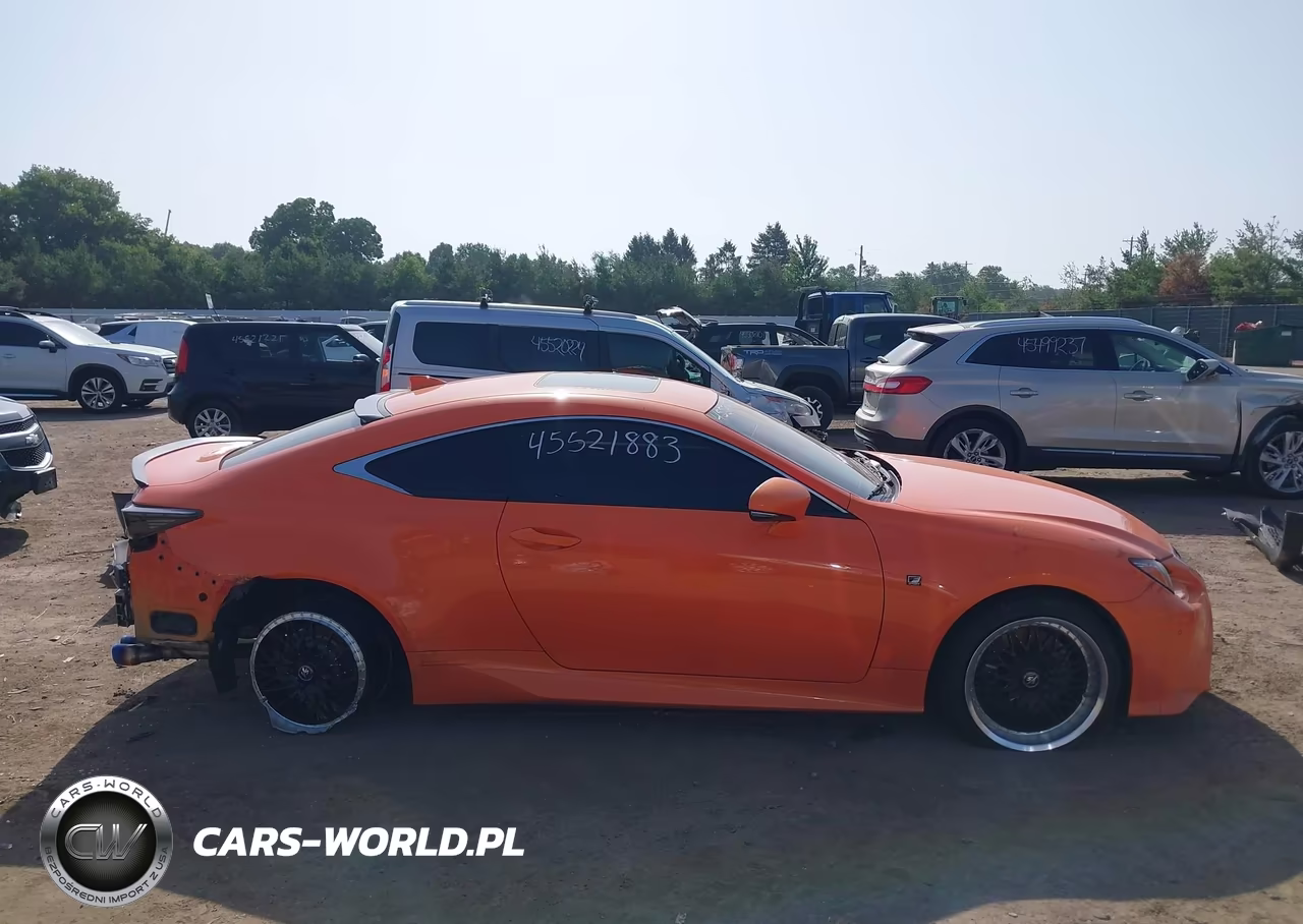 2015 Lexus Rc 350 VIN:JTHHE5BC9F5003613 - 14