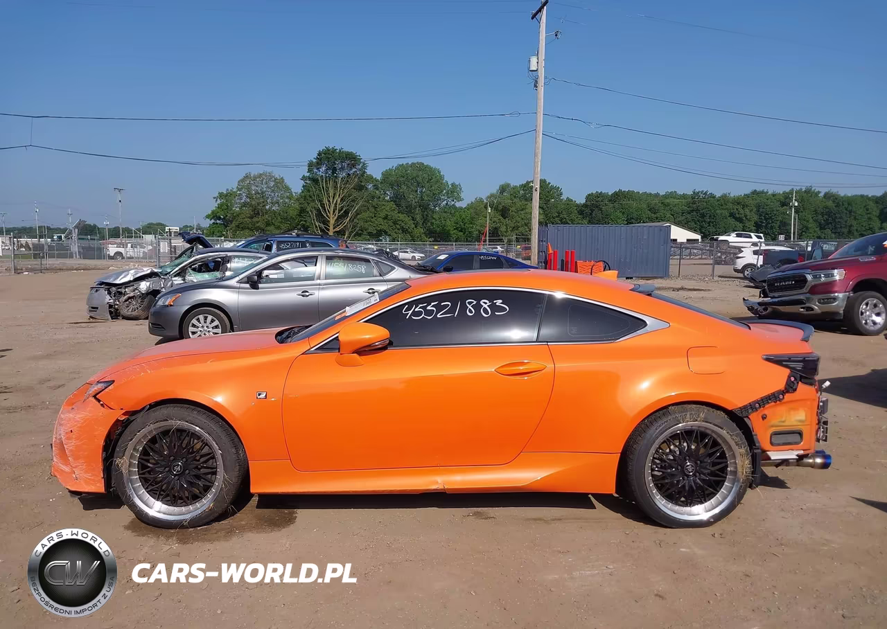 2015 Lexus Rc 350 VIN:JTHHE5BC9F5003613 - 15