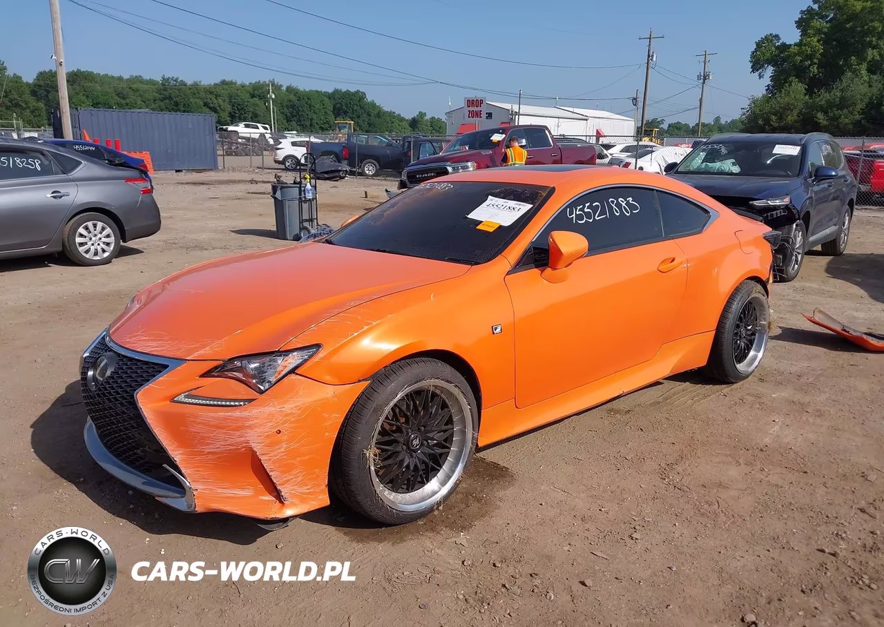 2015 Lexus Rc 350 VIN:JTHHE5BC9F5003613 - 2