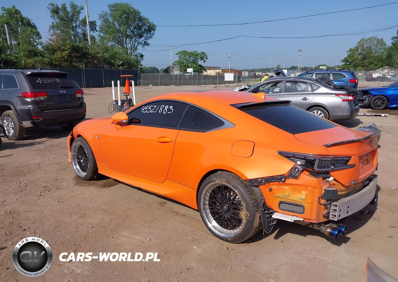 2015 Lexus Rc 350 VIN:JTHHE5BC9F5003613 - 3