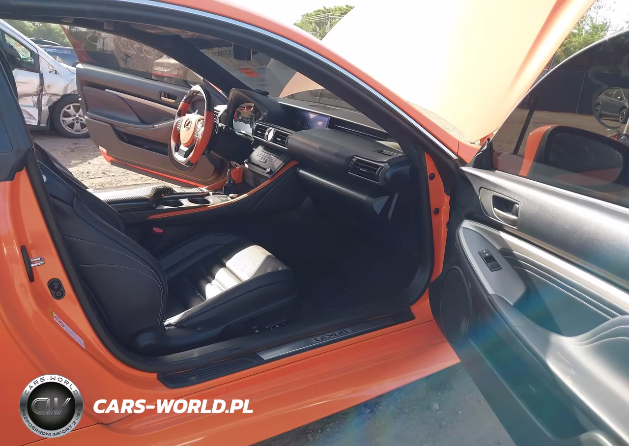 2015 Lexus Rc 350 VIN:JTHHE5BC9F5003613 - 5