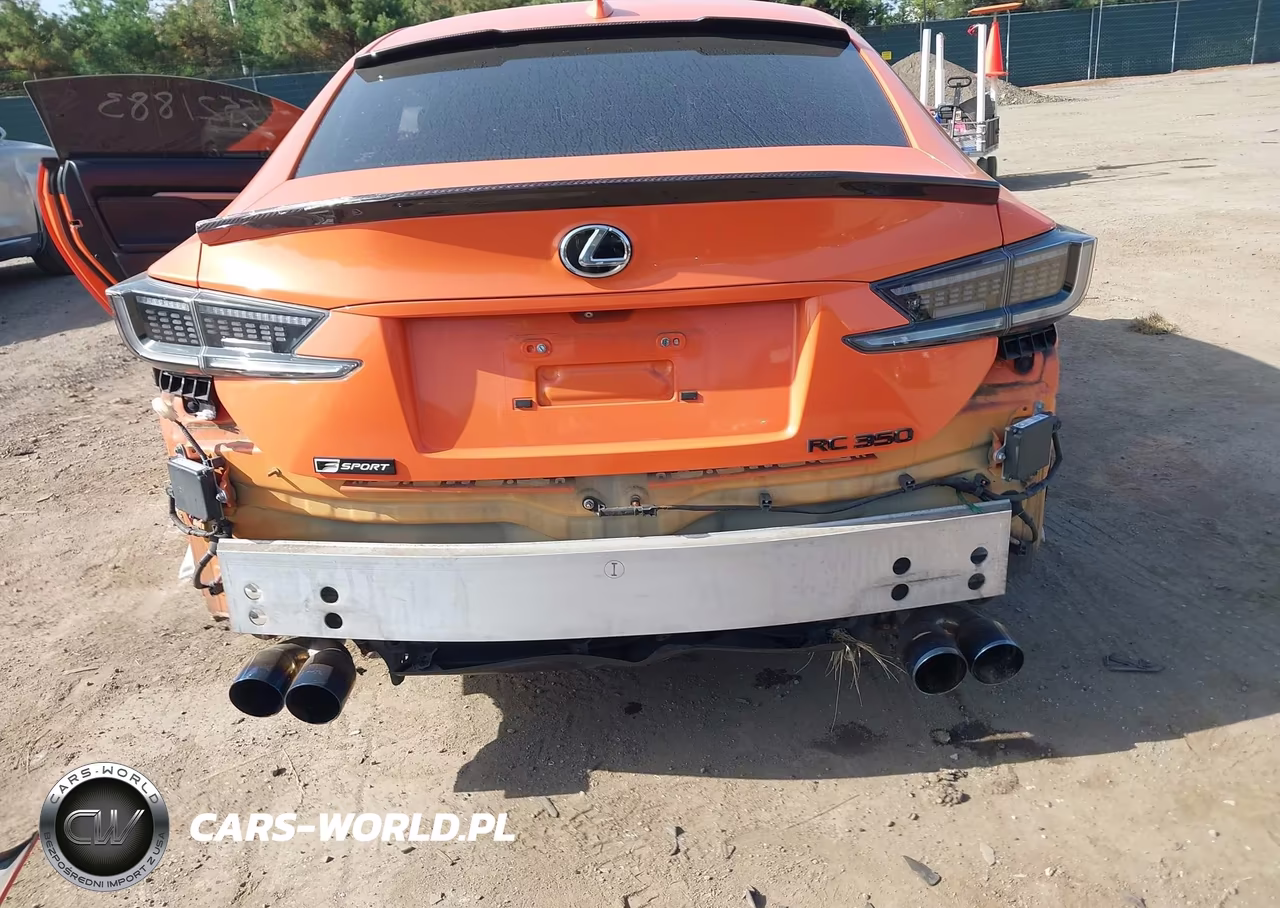 2015 Lexus Rc 350 VIN:JTHHE5BC9F5003613 - 6