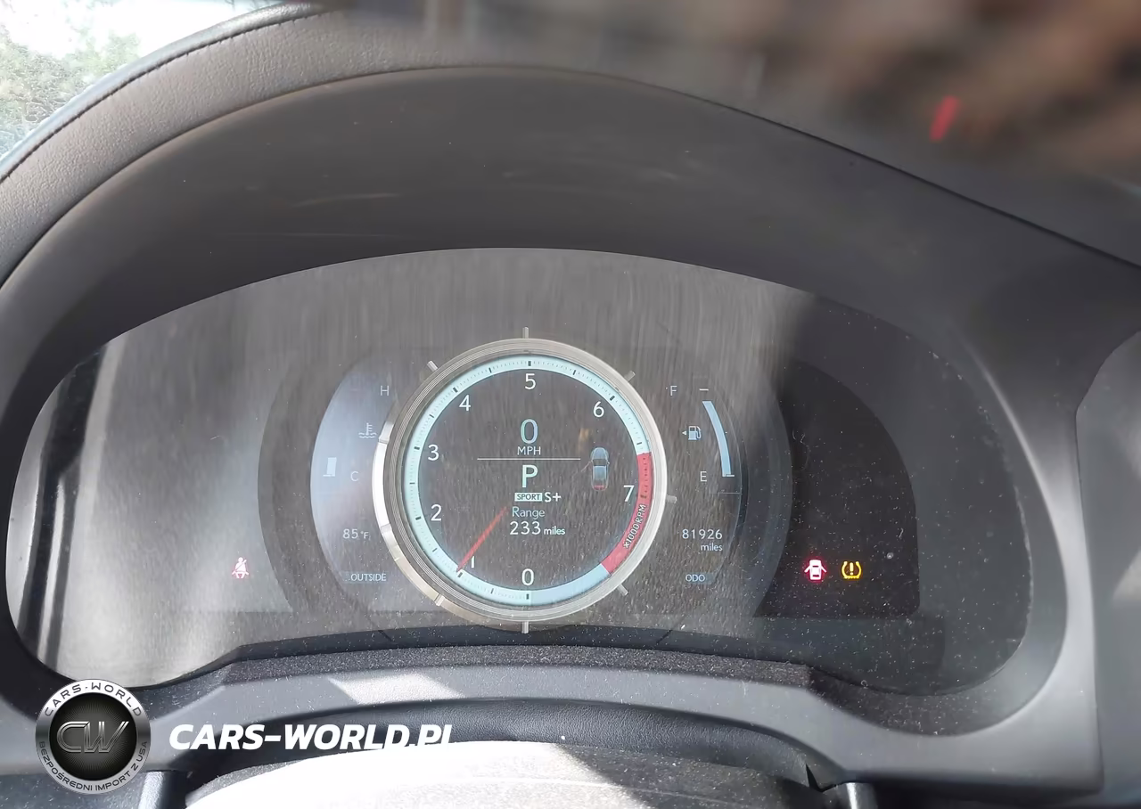 2015 Lexus Rc 350 VIN:JTHHE5BC9F5003613 - 7