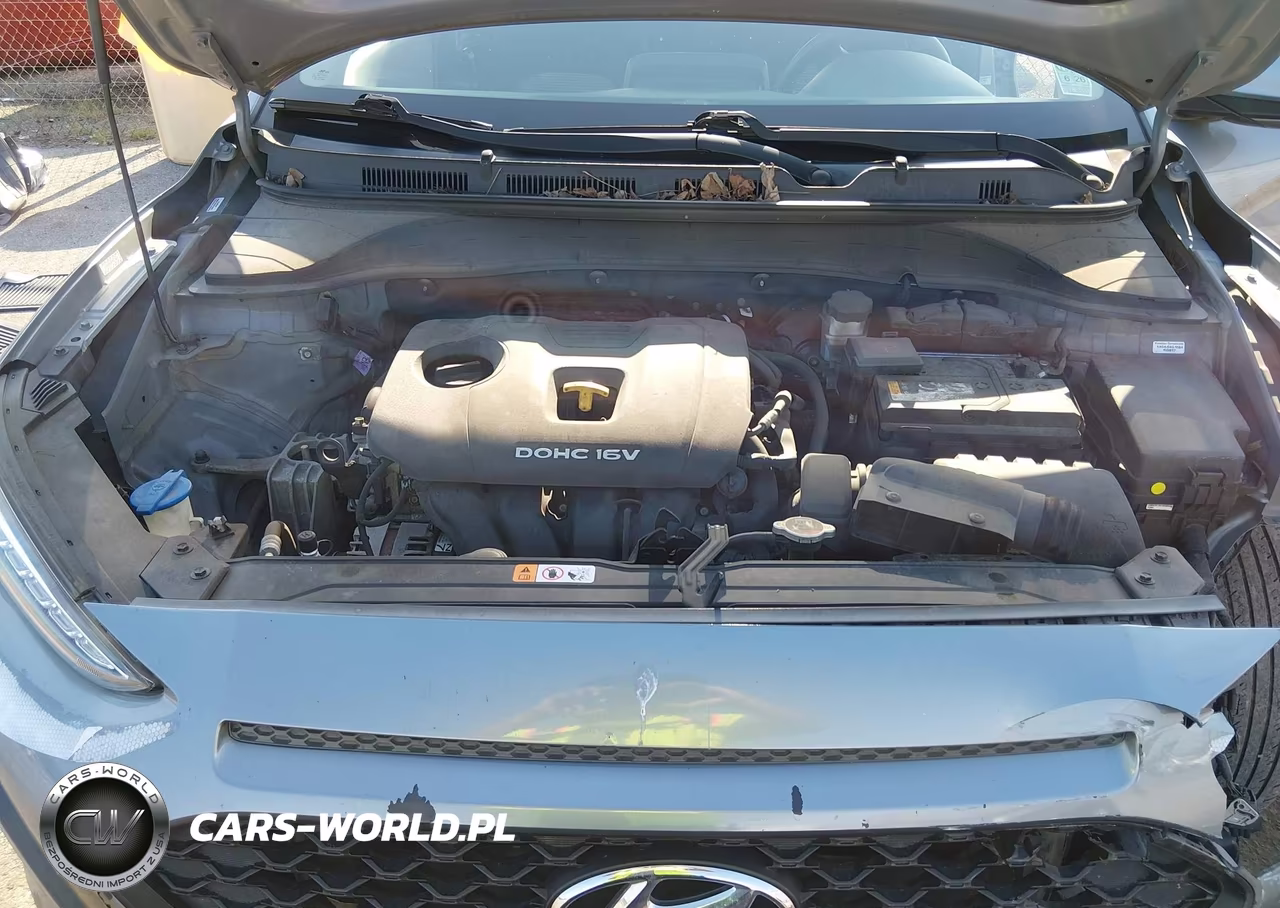2021 Hyundai Kona Se VIN:KM8K12AA8MU664078 - 10