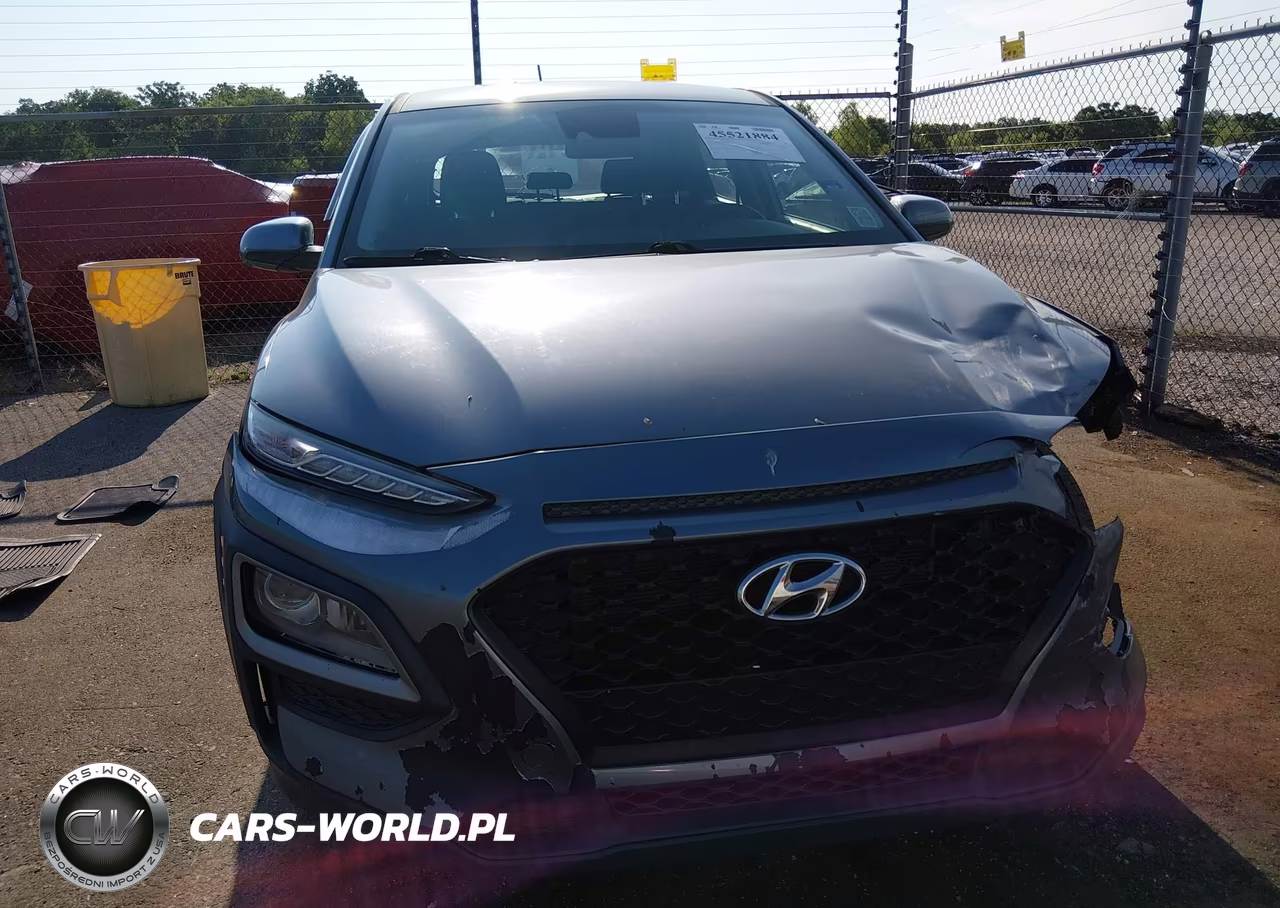 2021 Hyundai Kona Se VIN:KM8K12AA8MU664078 - 12