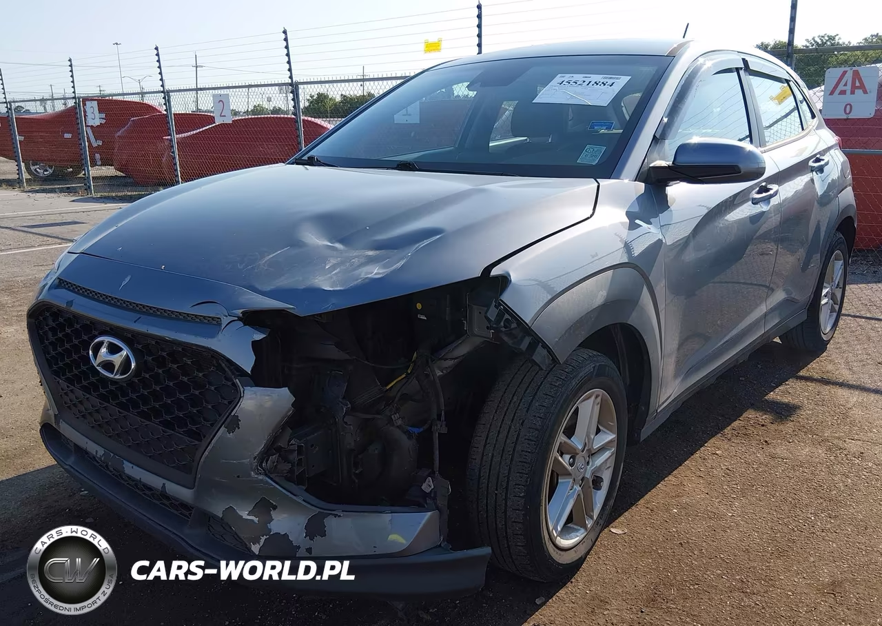 2021 Hyundai Kona Se VIN:KM8K12AA8MU664078 - 2