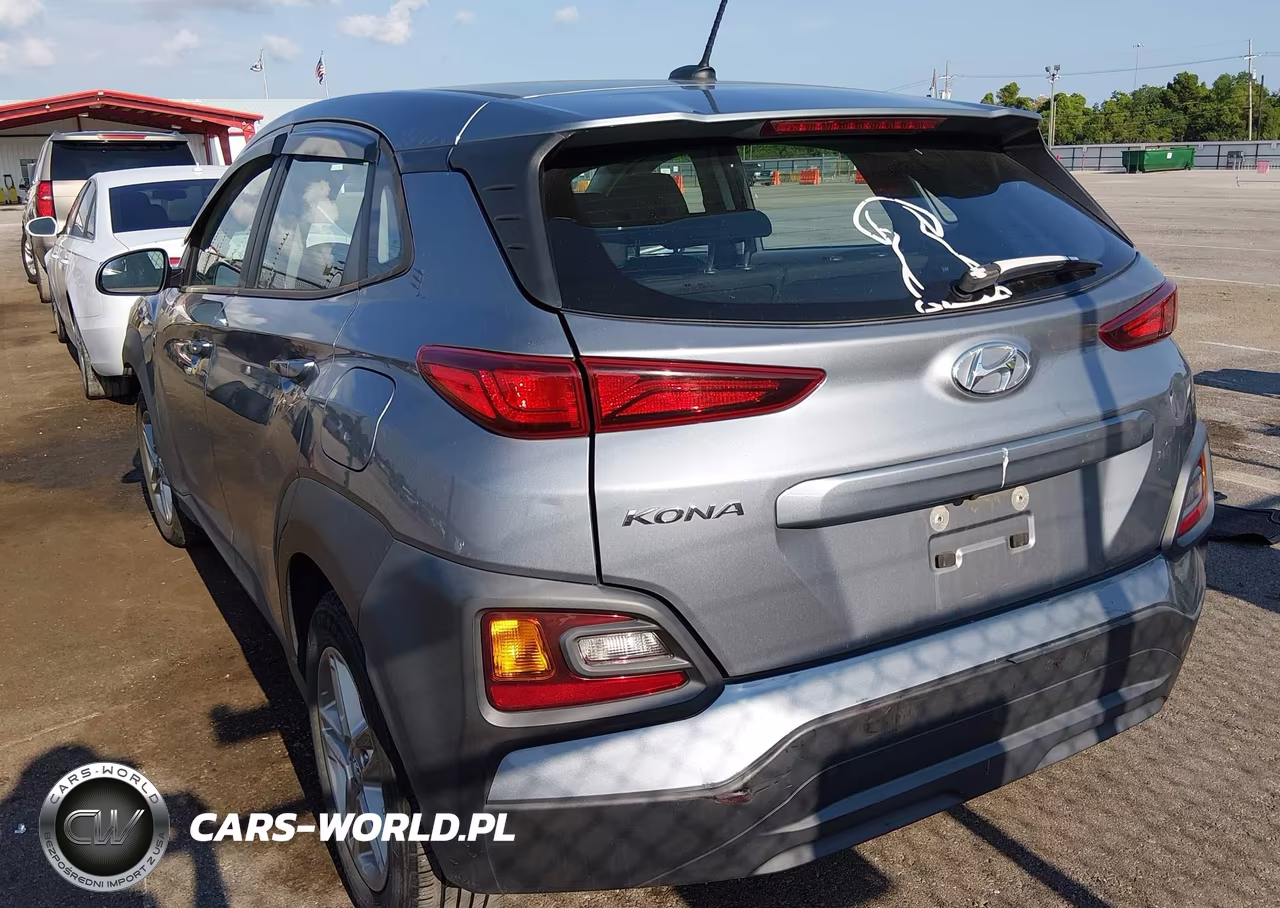 2021 Hyundai Kona Se VIN:KM8K12AA8MU664078 - 3