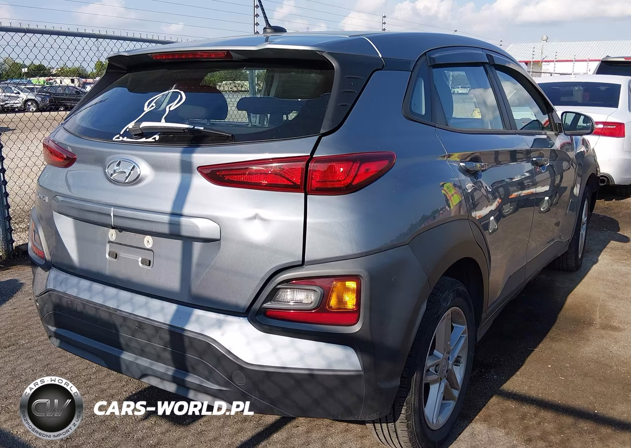 2021 Hyundai Kona Se VIN:KM8K12AA8MU664078 - 4