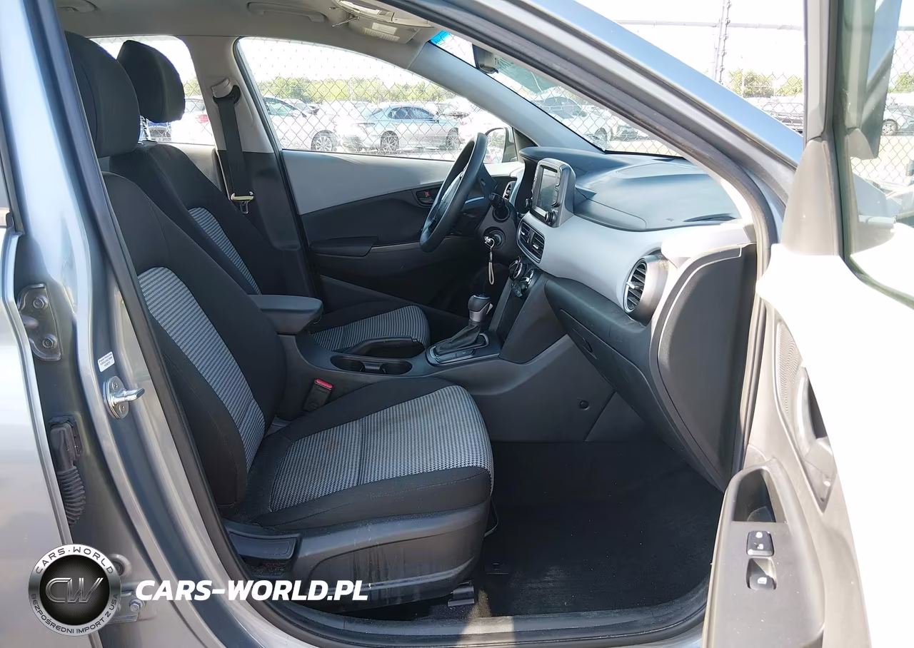 2021 Hyundai Kona Se VIN:KM8K12AA8MU664078 - 5