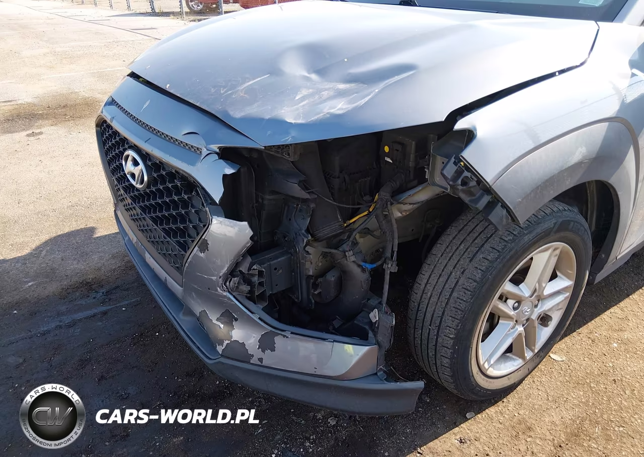 2021 Hyundai Kona Se VIN:KM8K12AA8MU664078 - 6