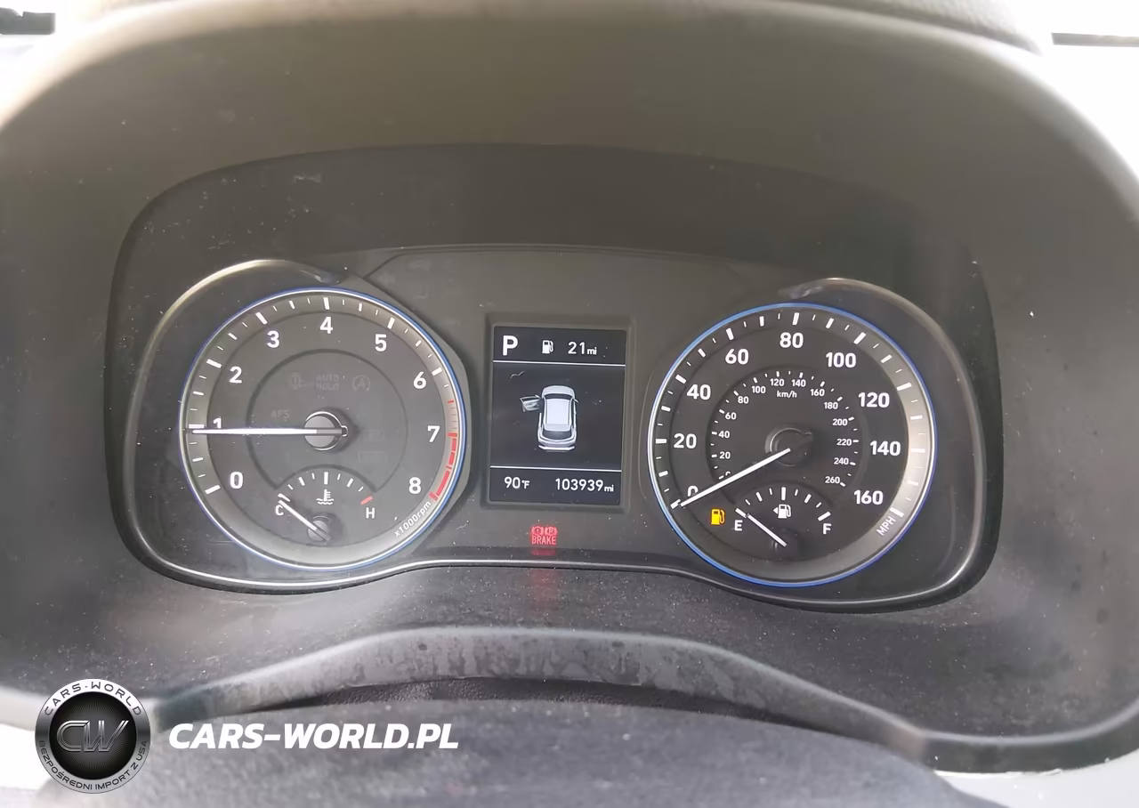 2021 Hyundai Kona Se VIN:KM8K12AA8MU664078 - 7