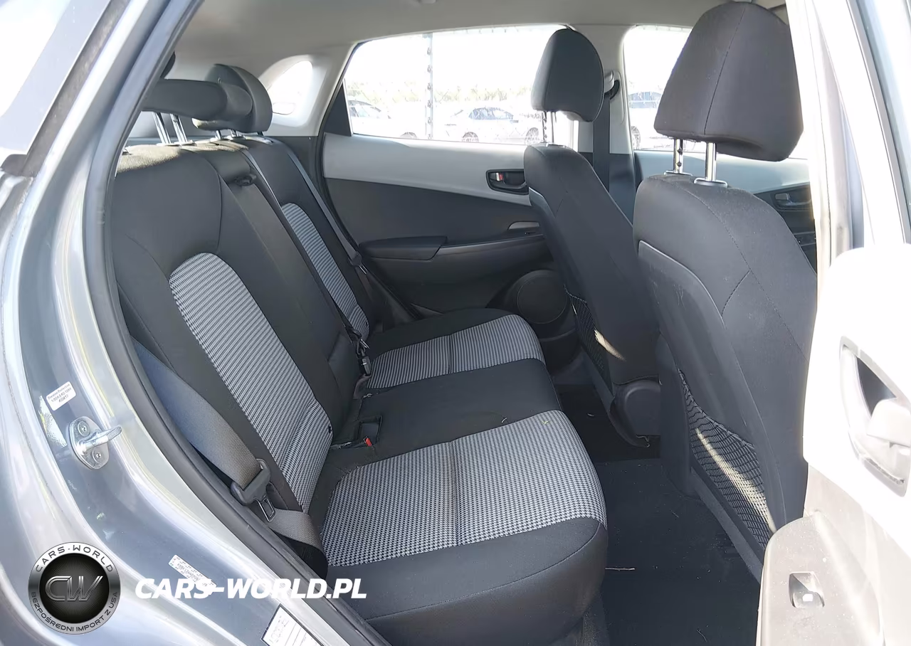 2021 Hyundai Kona Se VIN:KM8K12AA8MU664078 - 8