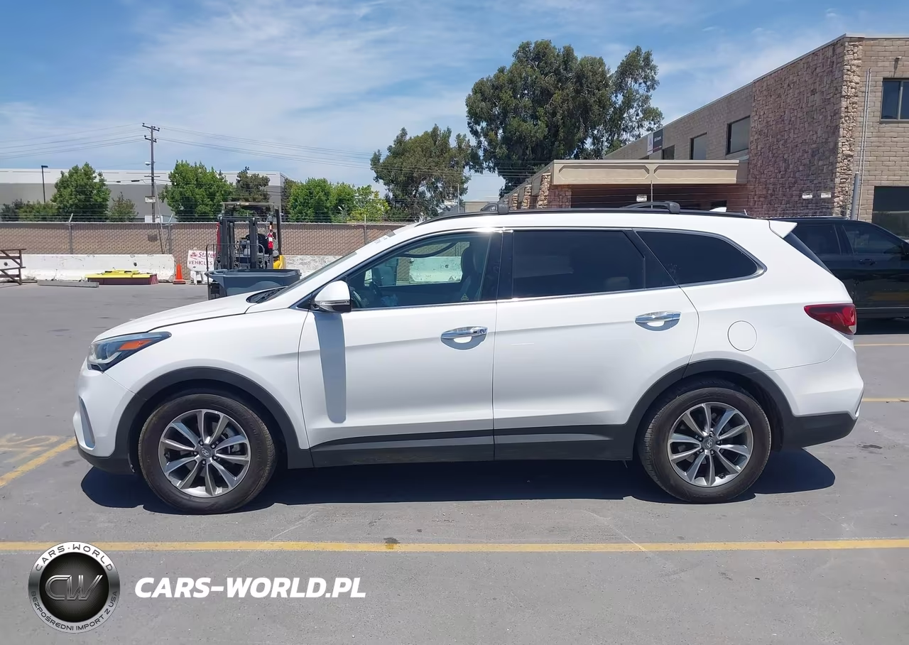 2019 Hyundai Santa Fe Xl Se VIN:KM8SNDHF2KU306151 - 16