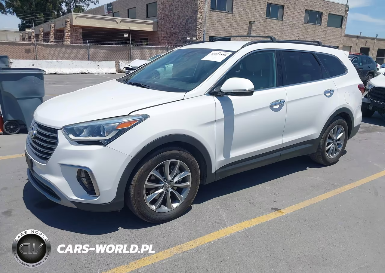 2019 Hyundai Santa Fe Xl Se VIN:KM8SNDHF2KU306151 - 2