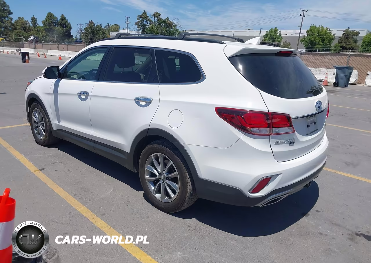 2019 Hyundai Santa Fe Xl Se VIN:KM8SNDHF2KU306151 - 3