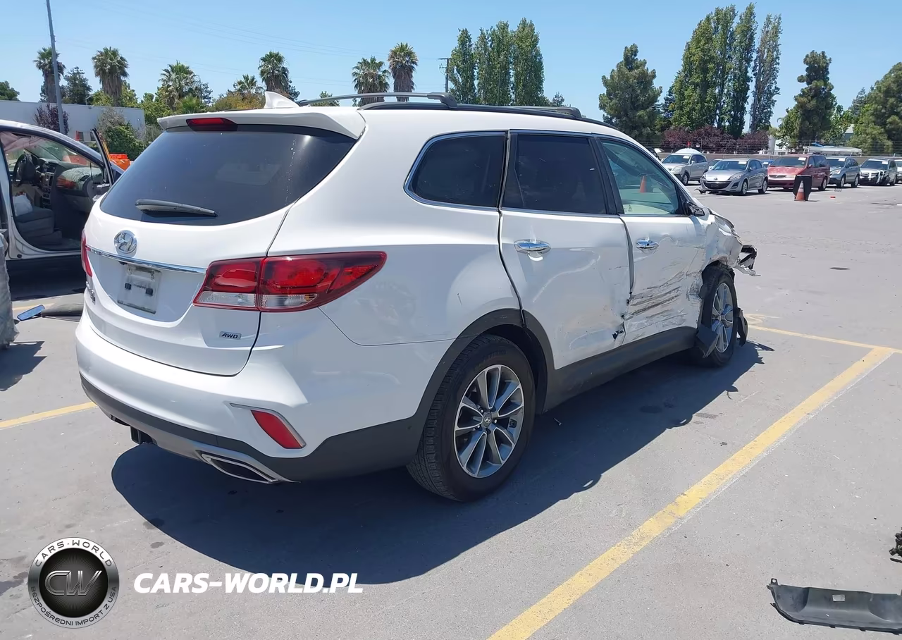 2019 Hyundai Santa Fe Xl Se VIN:KM8SNDHF2KU306151 - 4
