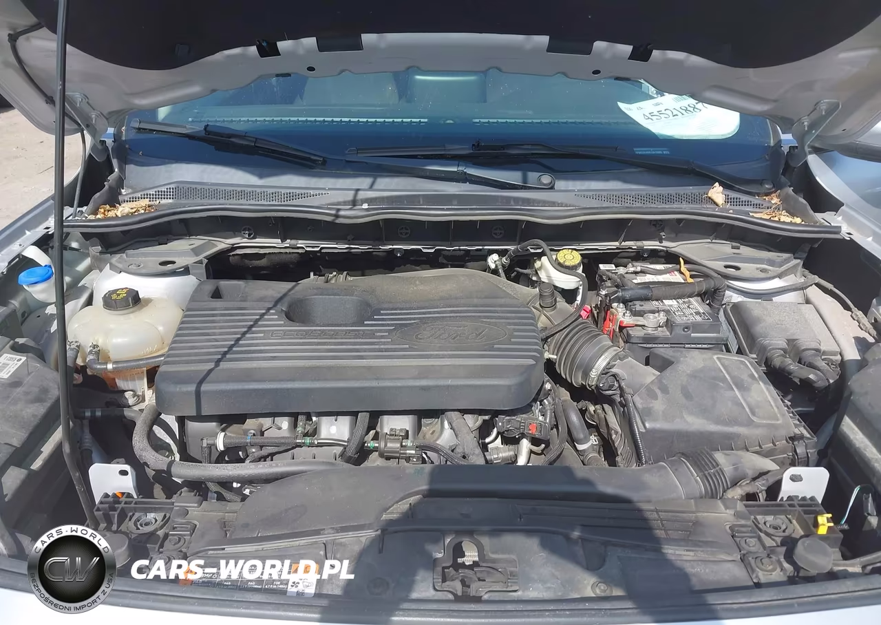2020 Ford Escape Titanium VIN:1FMCU9J9XLUA15505 - 10