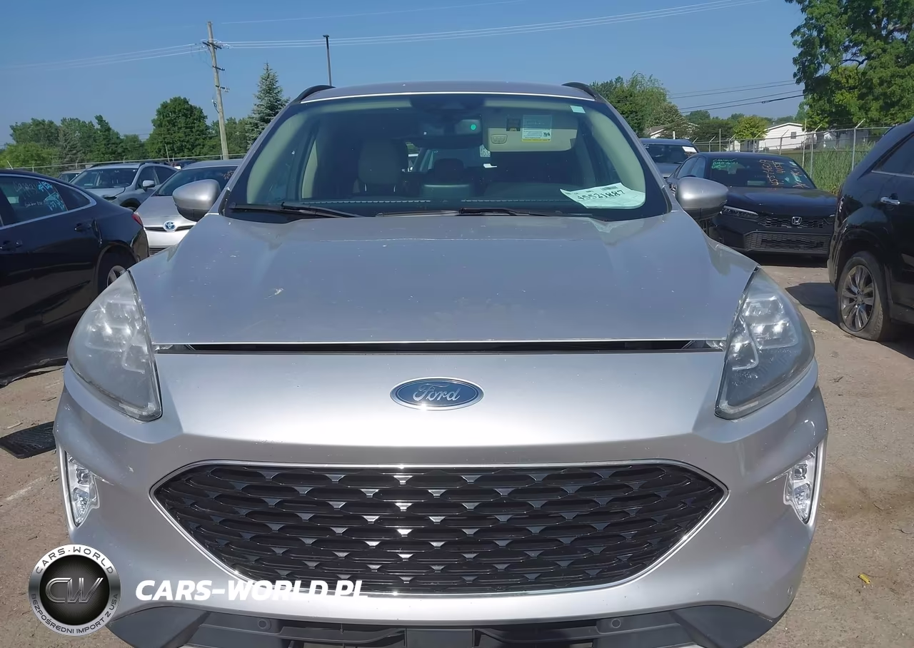 2020 Ford Escape Titanium VIN:1FMCU9J9XLUA15505 - 12