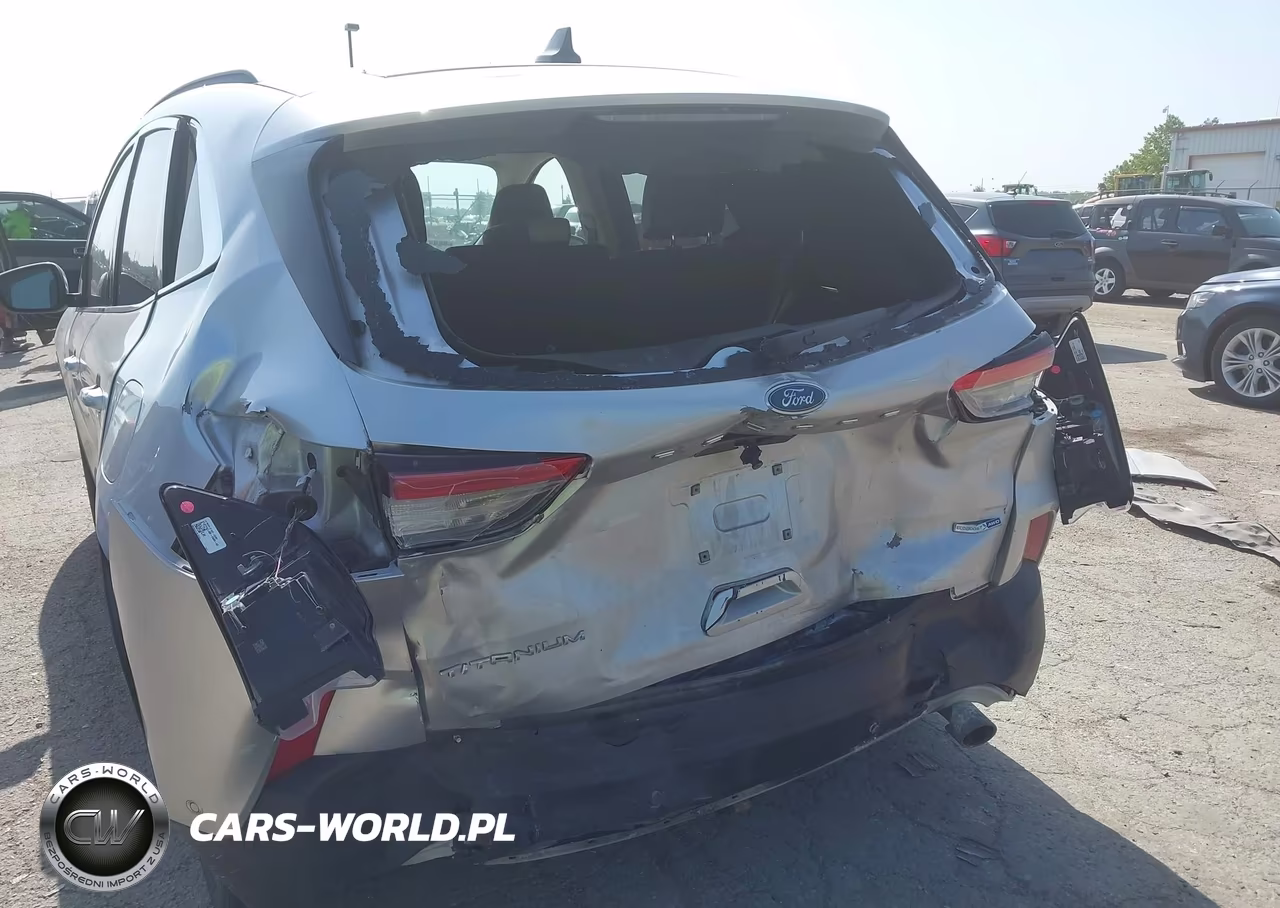 2020 Ford Escape Titanium VIN:1FMCU9J9XLUA15505 - 6