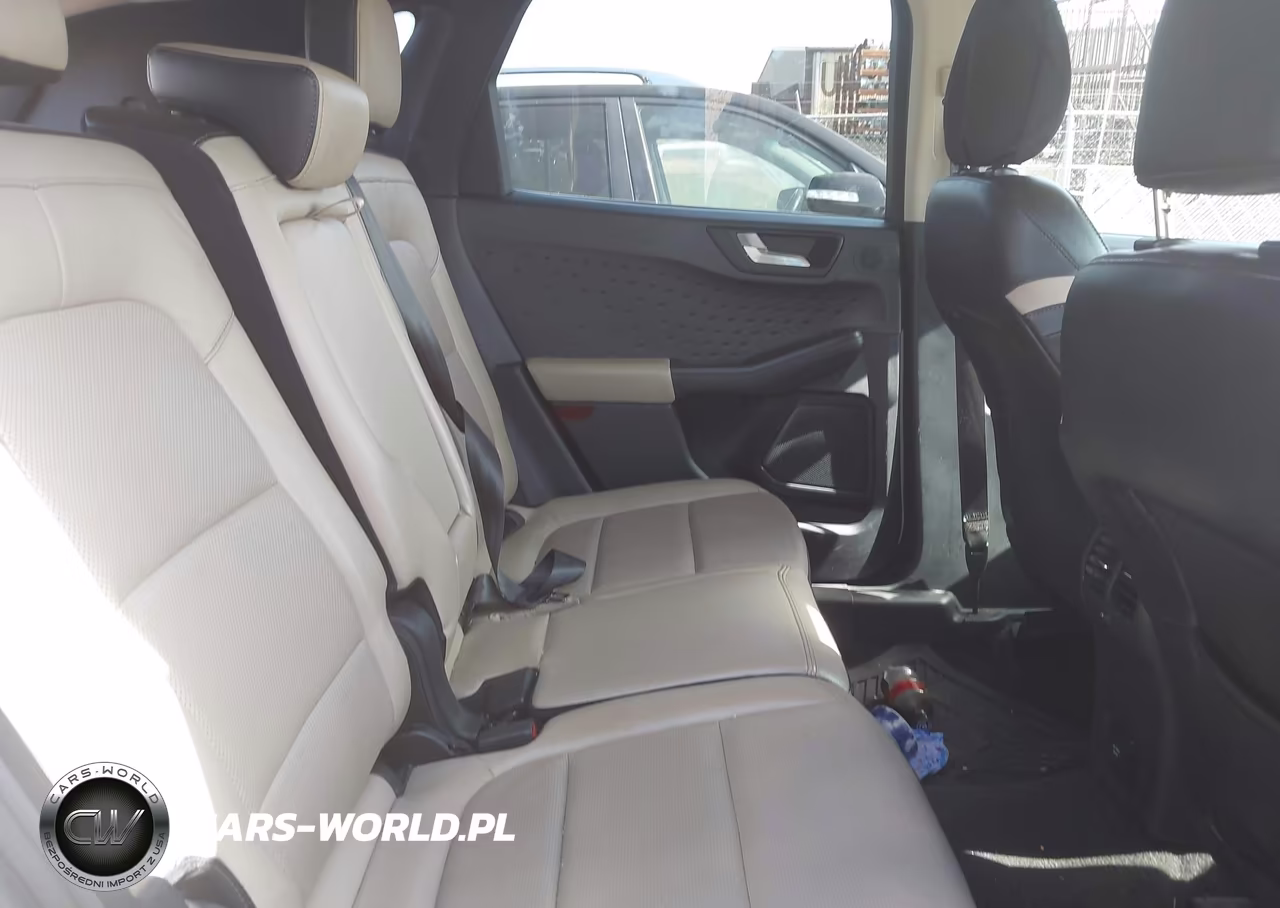 2020 Ford Escape Titanium VIN:1FMCU9J9XLUA15505 - 8