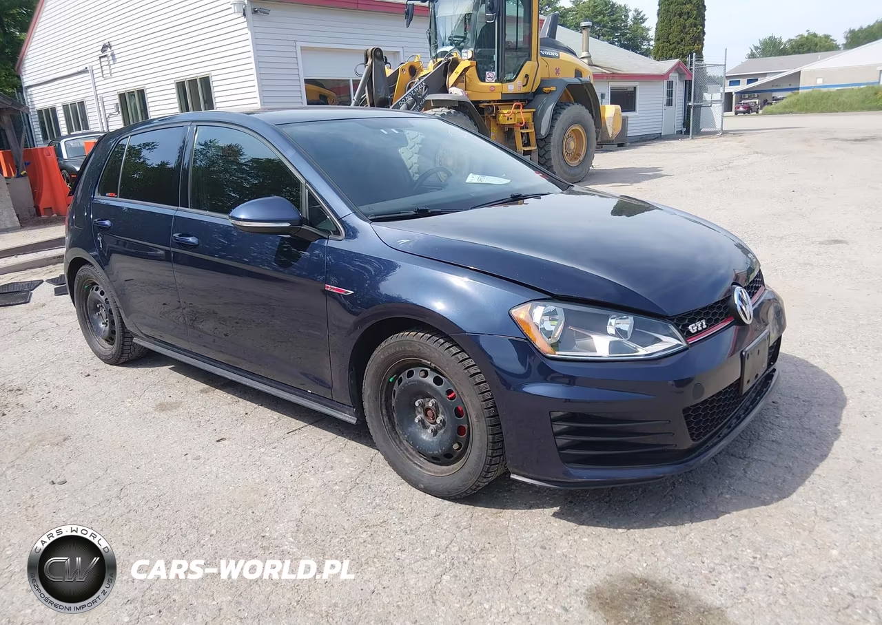 2017 Volkswagen Golf Gti Autobahn 4-Door-S 4-Door-Se 4-Door-Sport 4-Door – zdjęcie 1 z 15