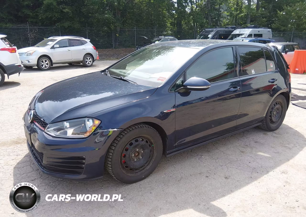 2017 Volkswagen Golf Gti Autobahn 4-Door-S 4-Door-Se 4-Door-Sport 4-Door VIN:3VW4T7AUXHM047464 - 2