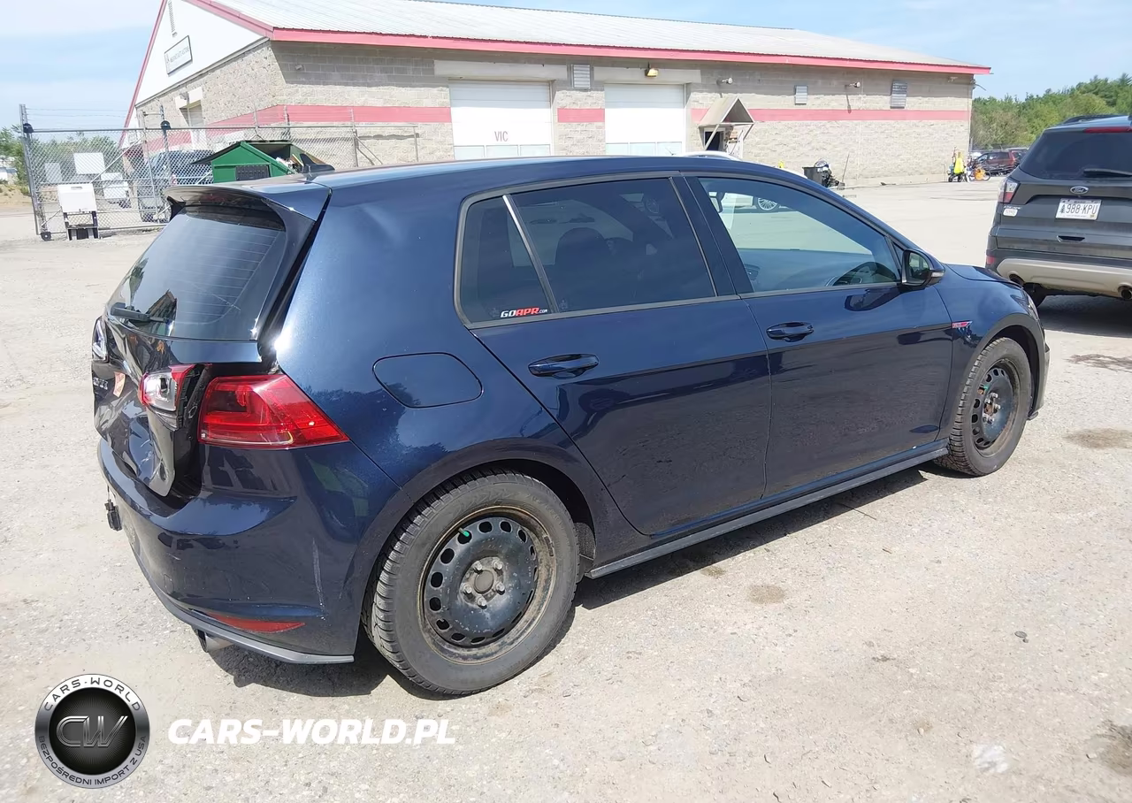 2017 Volkswagen Golf Gti Autobahn 4-Door-S 4-Door-Se 4-Door-Sport 4-Door VIN:3VW4T7AUXHM047464 - 4