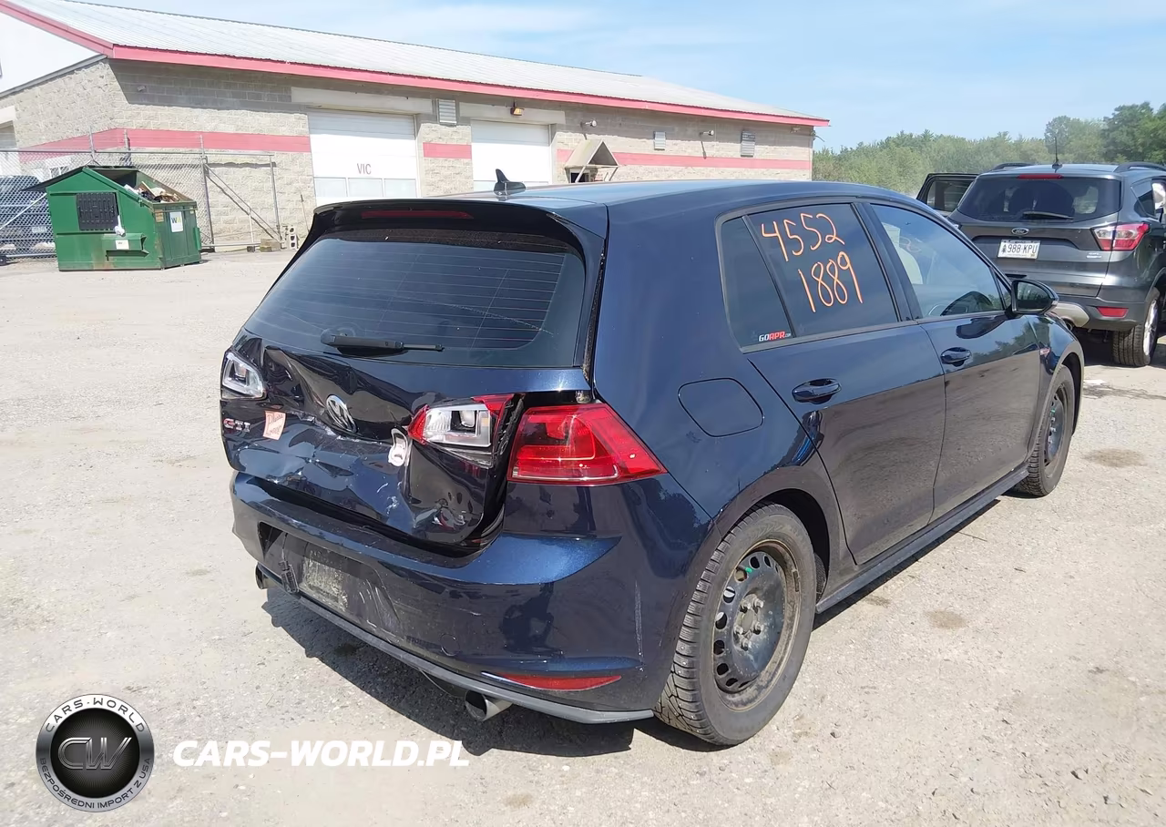 2017 Volkswagen Golf Gti Autobahn 4-Door-S 4-Door-Se 4-Door-Sport 4-Door VIN:3VW4T7AUXHM047464 - 6