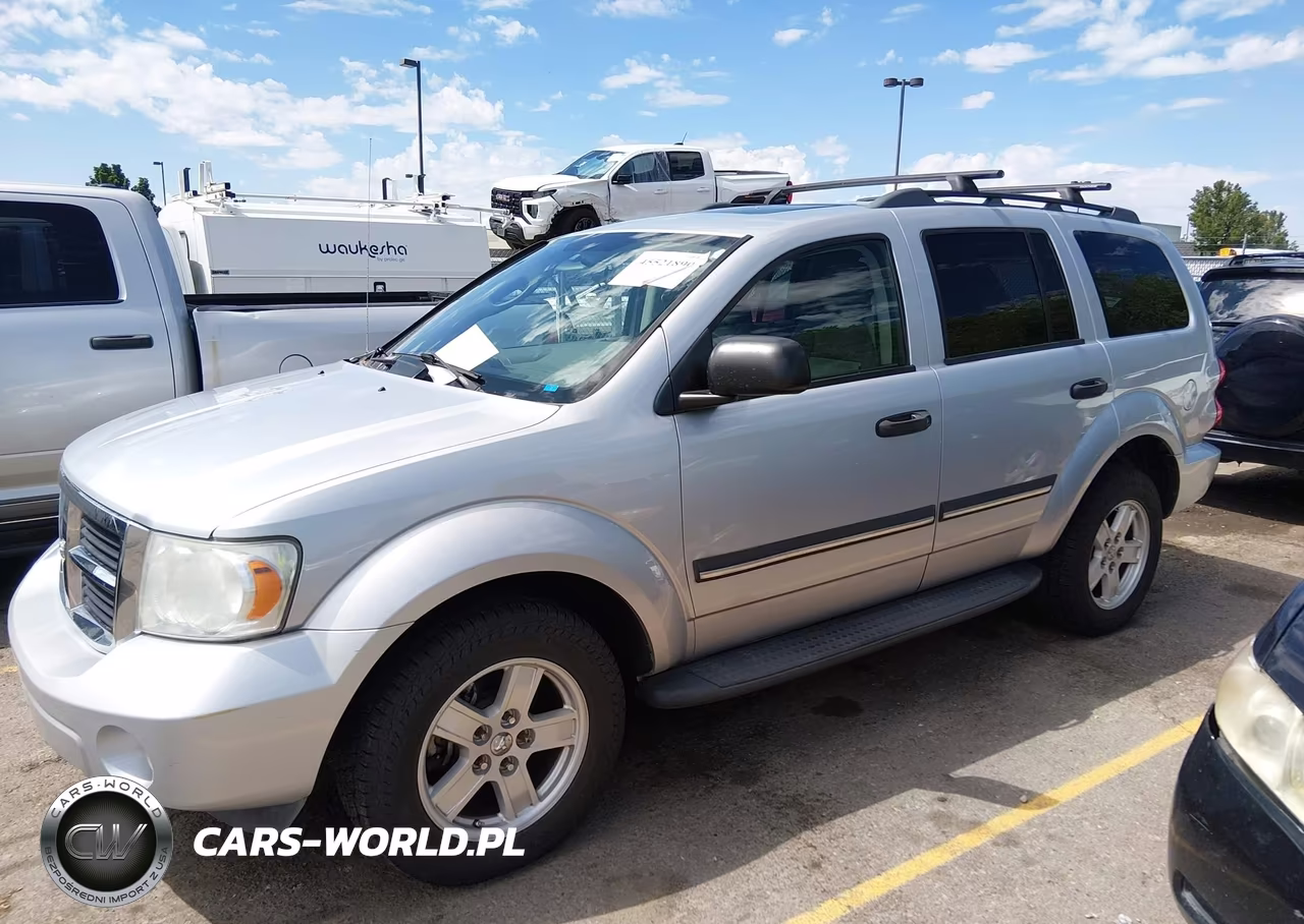 2007 Dodge Durango Slt VIN:1D8HB48247F552782 - 2