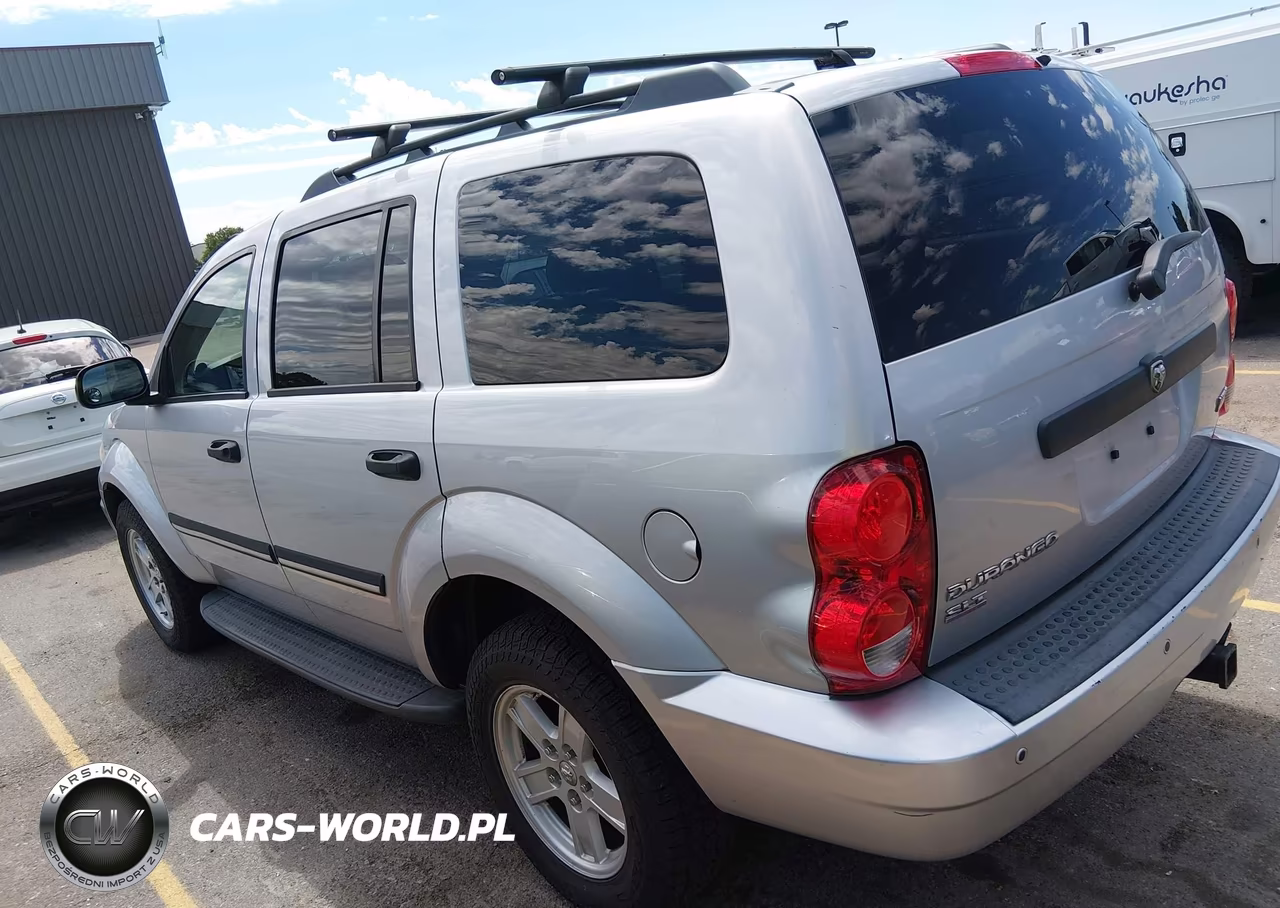 2007 Dodge Durango Slt VIN:1D8HB48247F552782 - 3