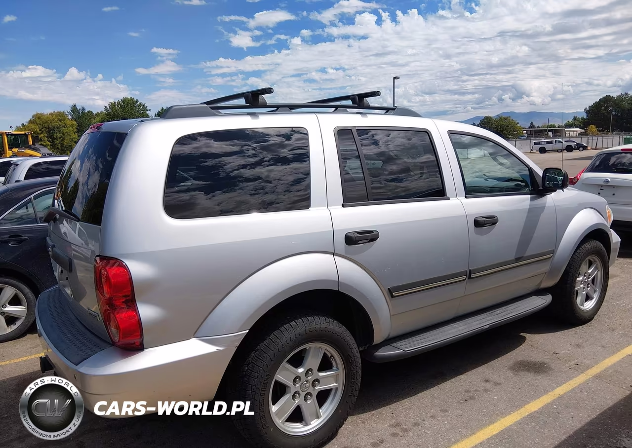 2007 Dodge Durango Slt VIN:1D8HB48247F552782 - 4