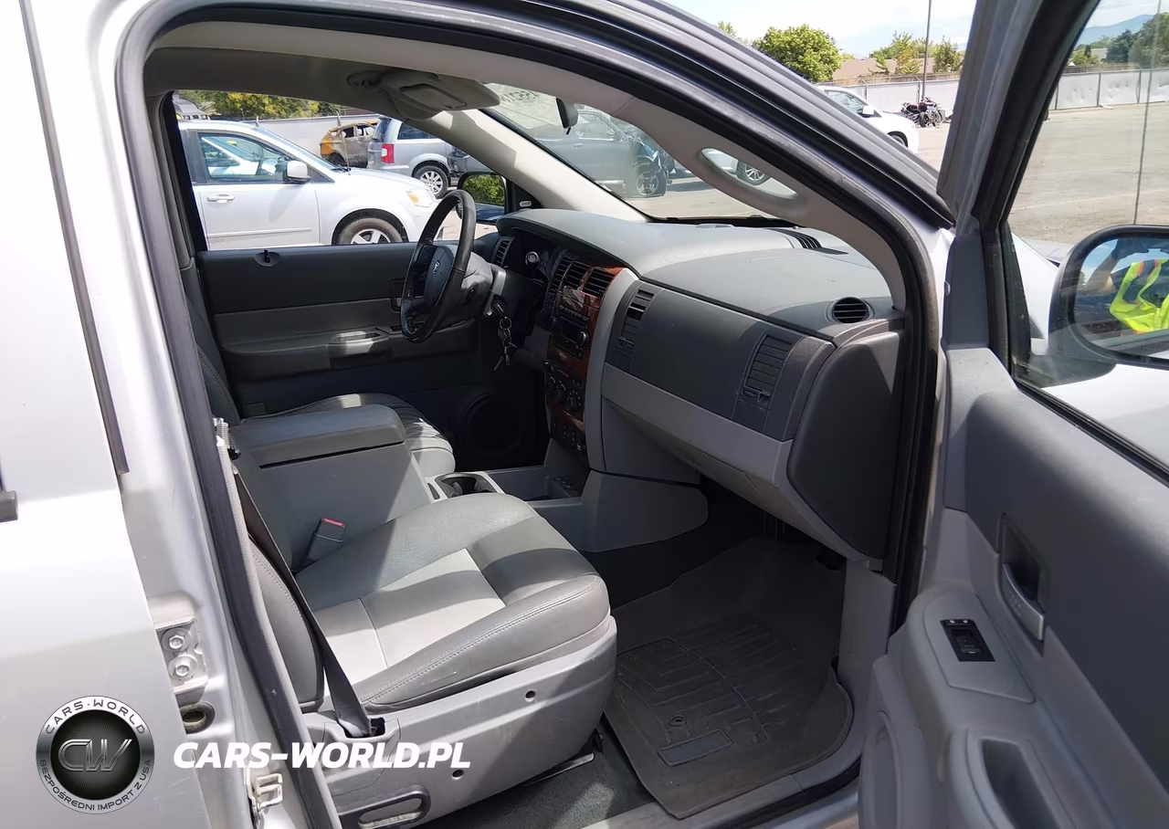 2007 Dodge Durango Slt VIN:1D8HB48247F552782 - 5