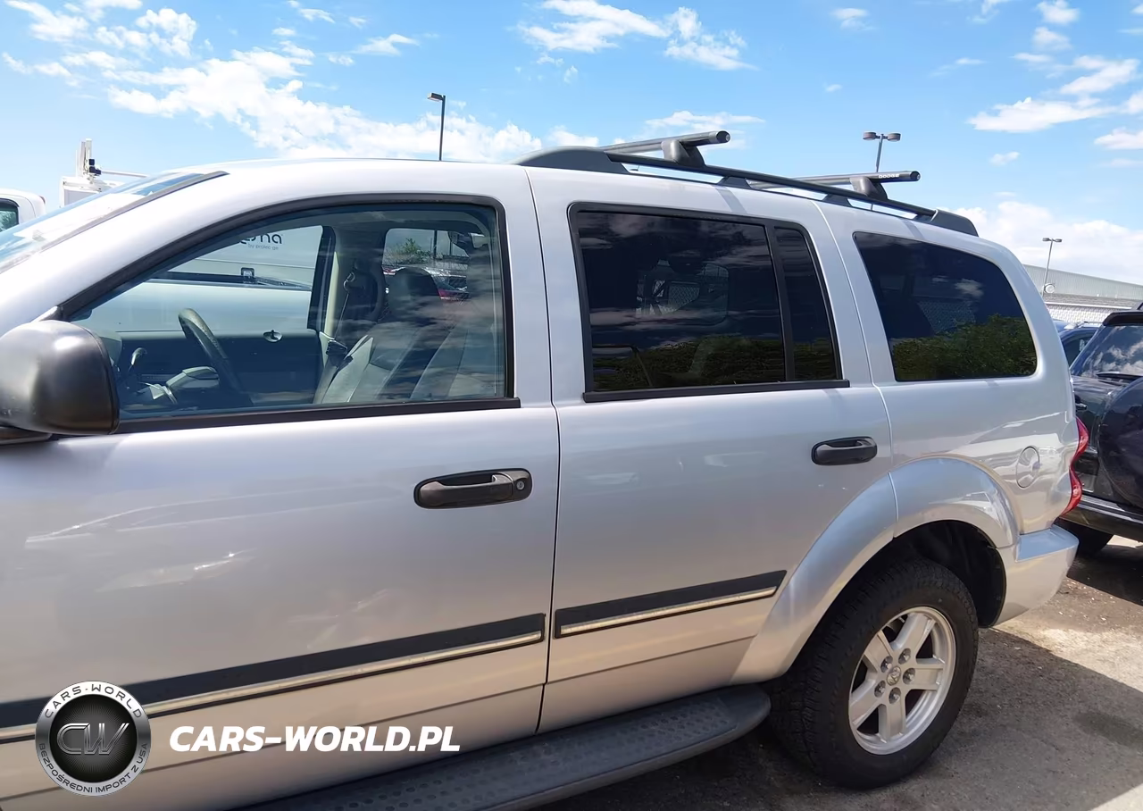 2007 Dodge Durango Slt VIN:1D8HB48247F552782 - 6