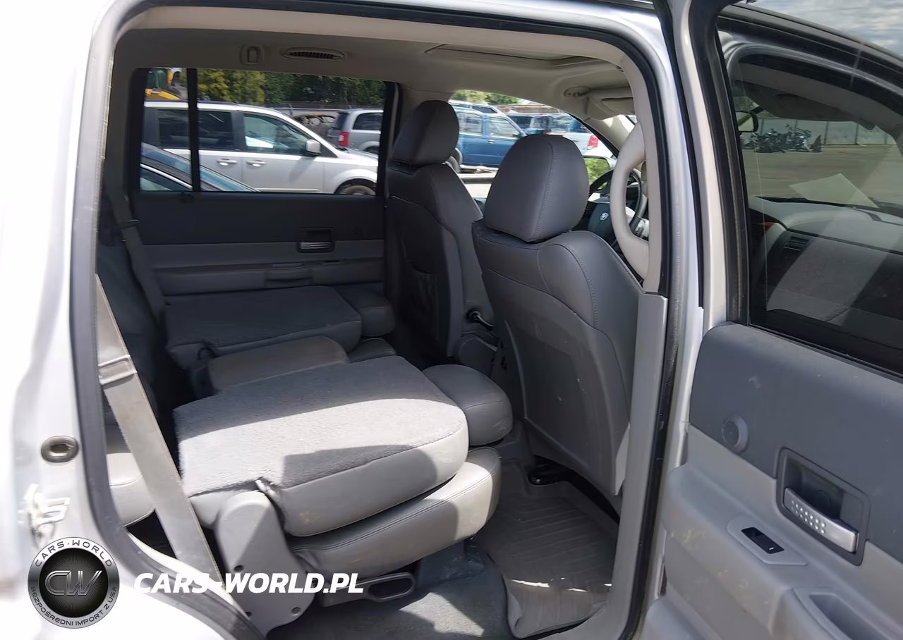 2007 Dodge Durango Slt VIN:1D8HB48247F552782 - 8