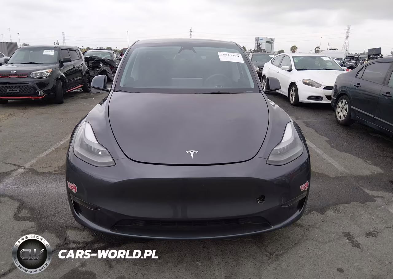 2023 Tesla Model Y Awd-Long Range Dual Motor All-Wheel Drive VIN:7SAYGDEE4PF898403 - 12