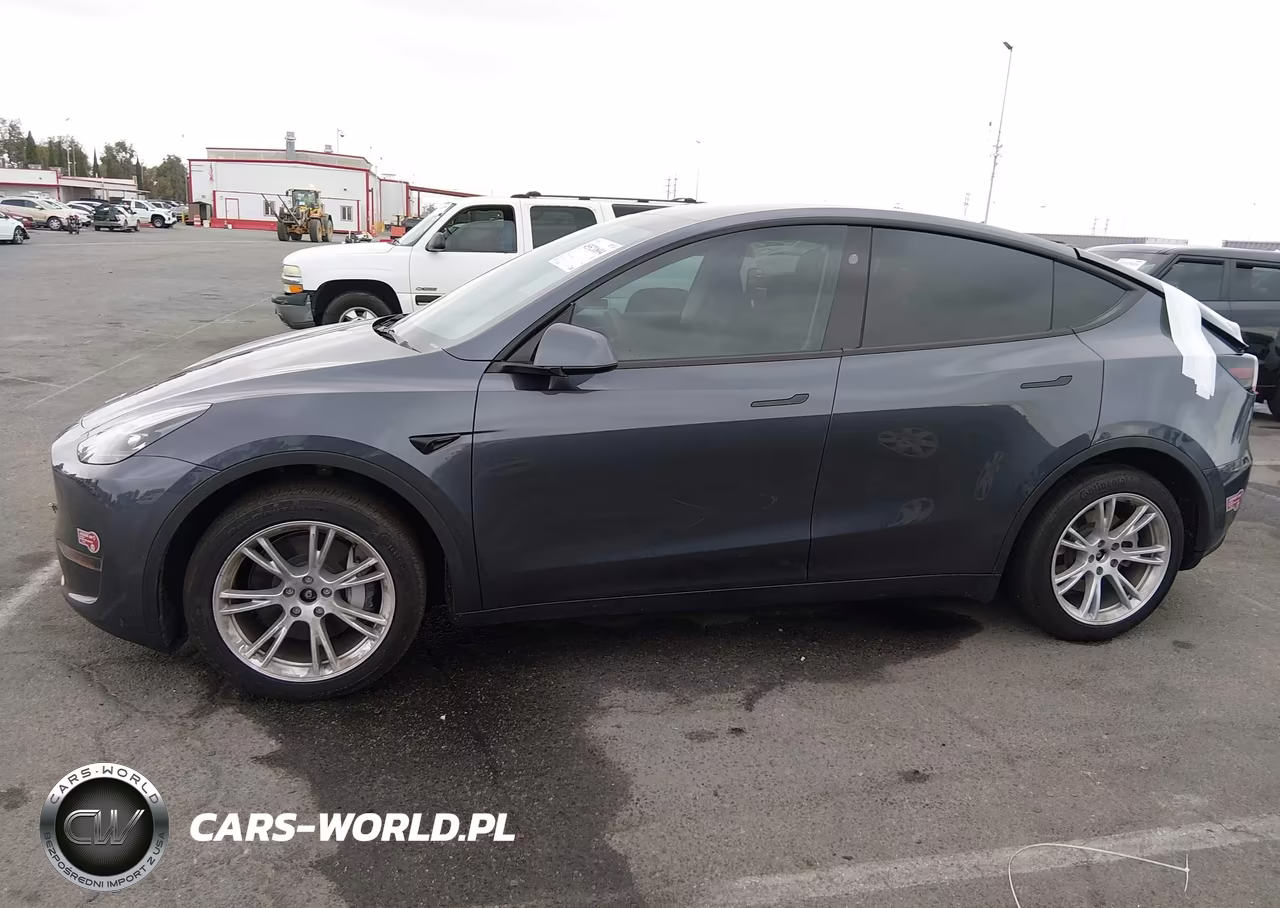 2023 Tesla Model Y Awd-Long Range Dual Motor All-Wheel Drive VIN:7SAYGDEE4PF898403 - 14