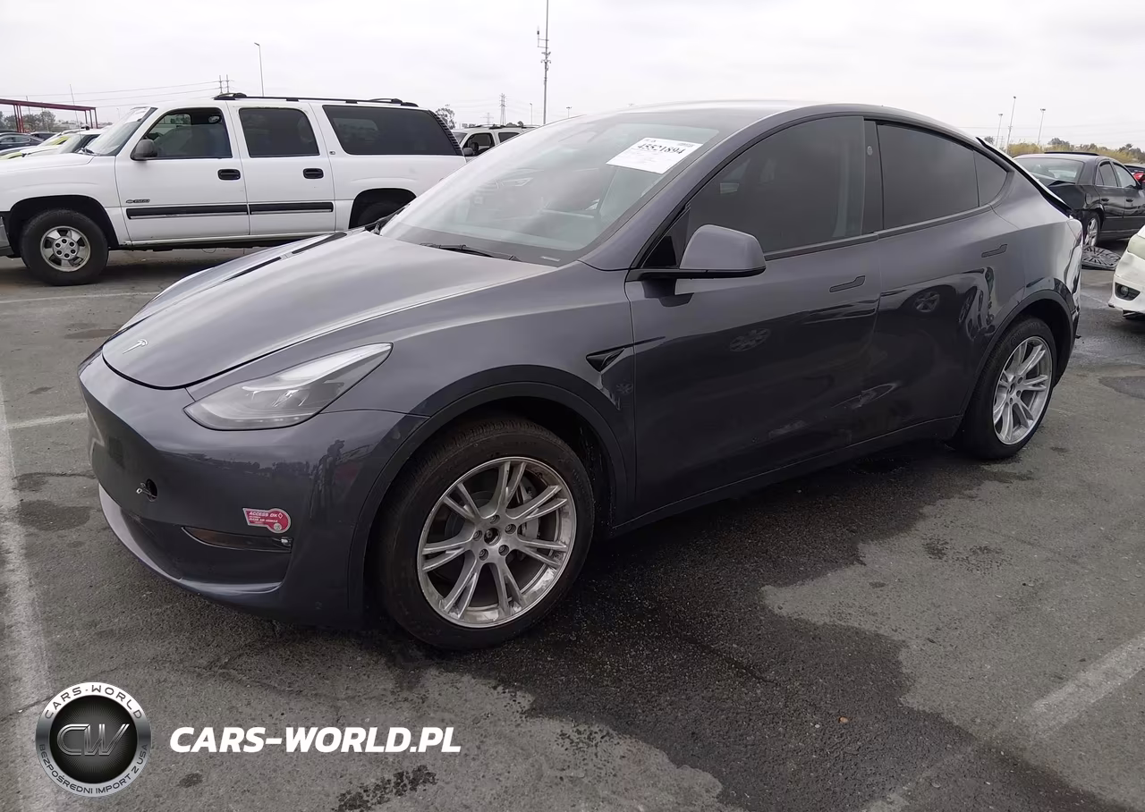 2023 Tesla Model Y Awd-Long Range Dual Motor All-Wheel Drive VIN:7SAYGDEE4PF898403 - 2