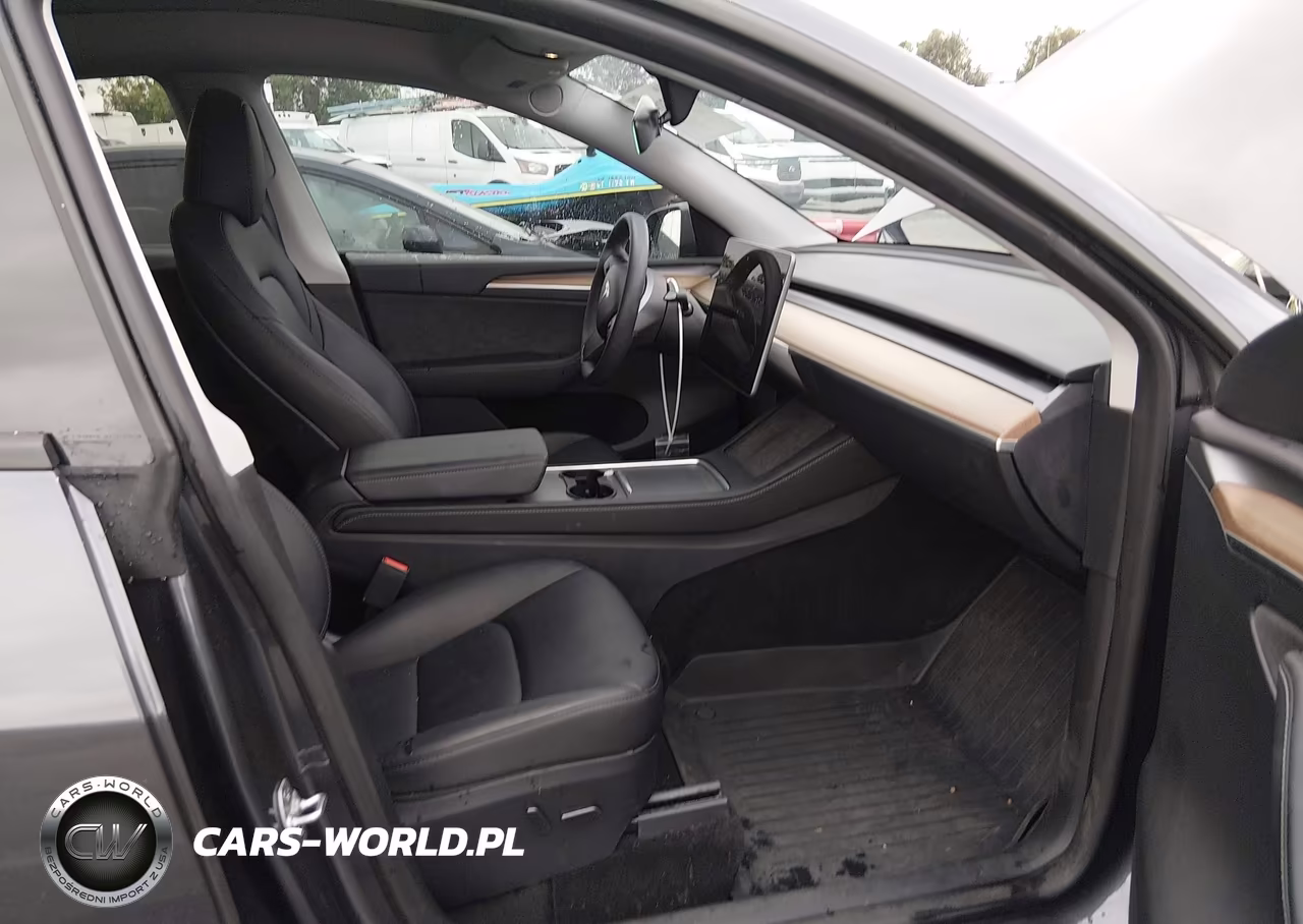 2023 Tesla Model Y Awd-Long Range Dual Motor All-Wheel Drive VIN:7SAYGDEE4PF898403 - 5
